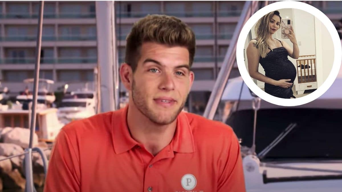JL from Below Deck Sailing Yacht speaks out about Dani Soares baby drama.