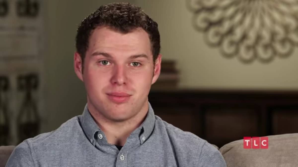 Jeremiah Duggar in a Counting On confessional.