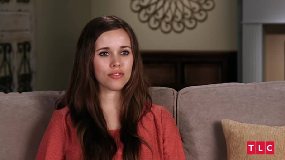 Jessa Duggar in Counting On confessional.