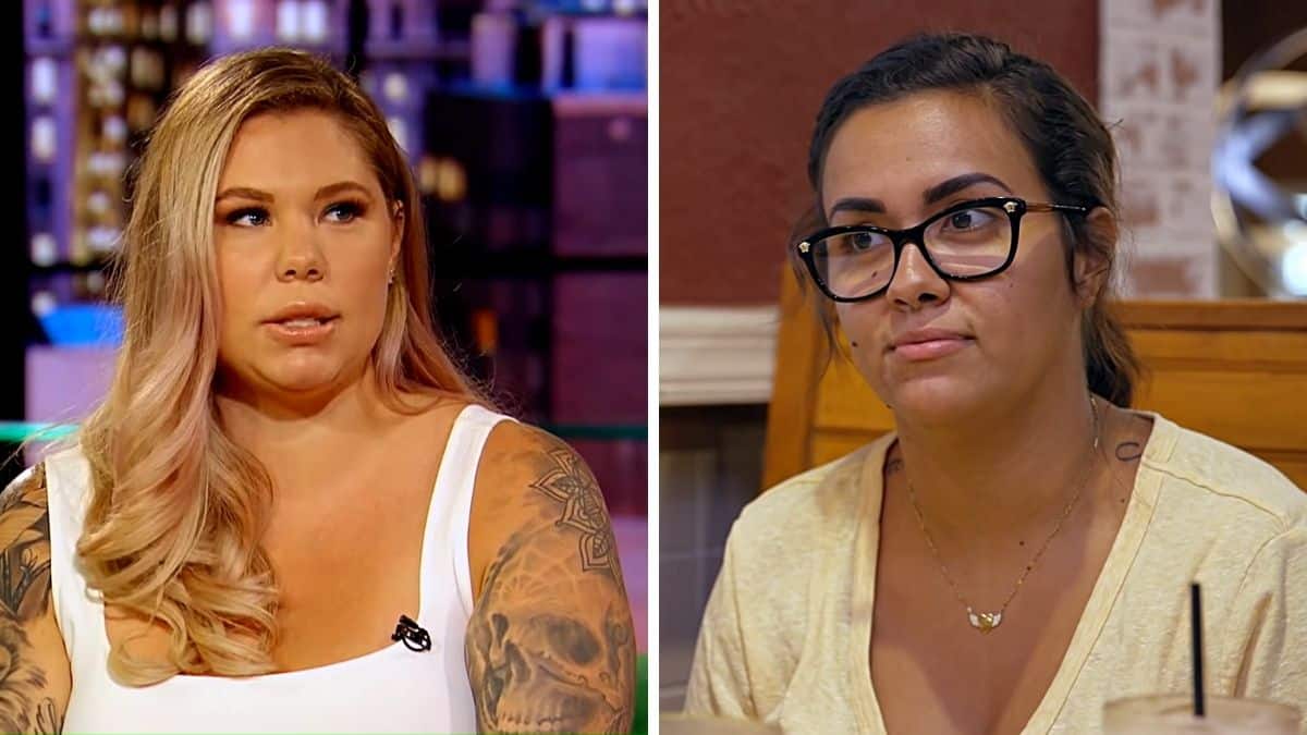 Kail Lowry and Briana DeJesus of Teen Mom 2