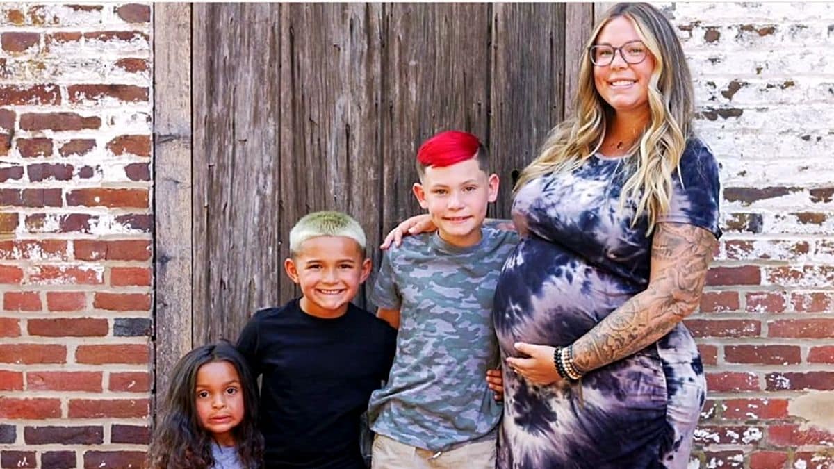 Kail Lowry and her boys of Teen Mom 2