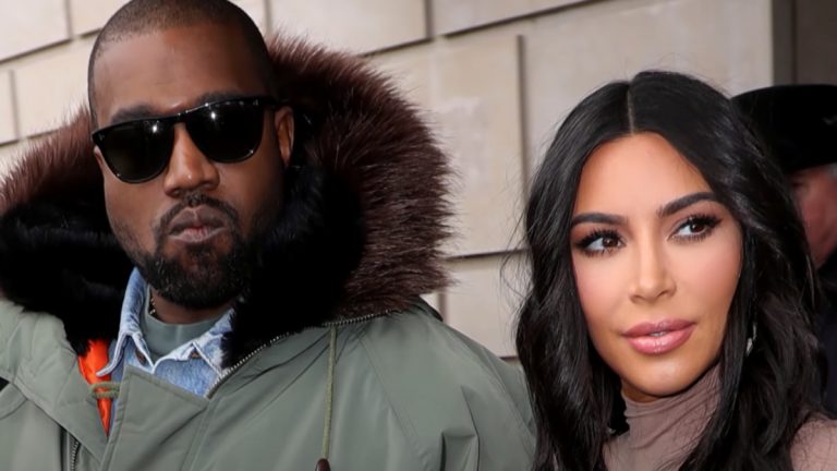 Kanye west and Kim divorce