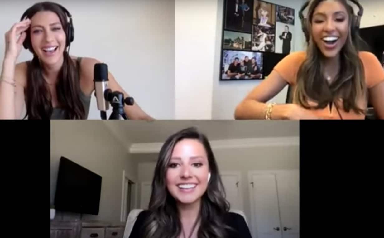 Katie Thurston appears on Bachelor Nation podcast with Tayshia Adams and Becca Kufrin