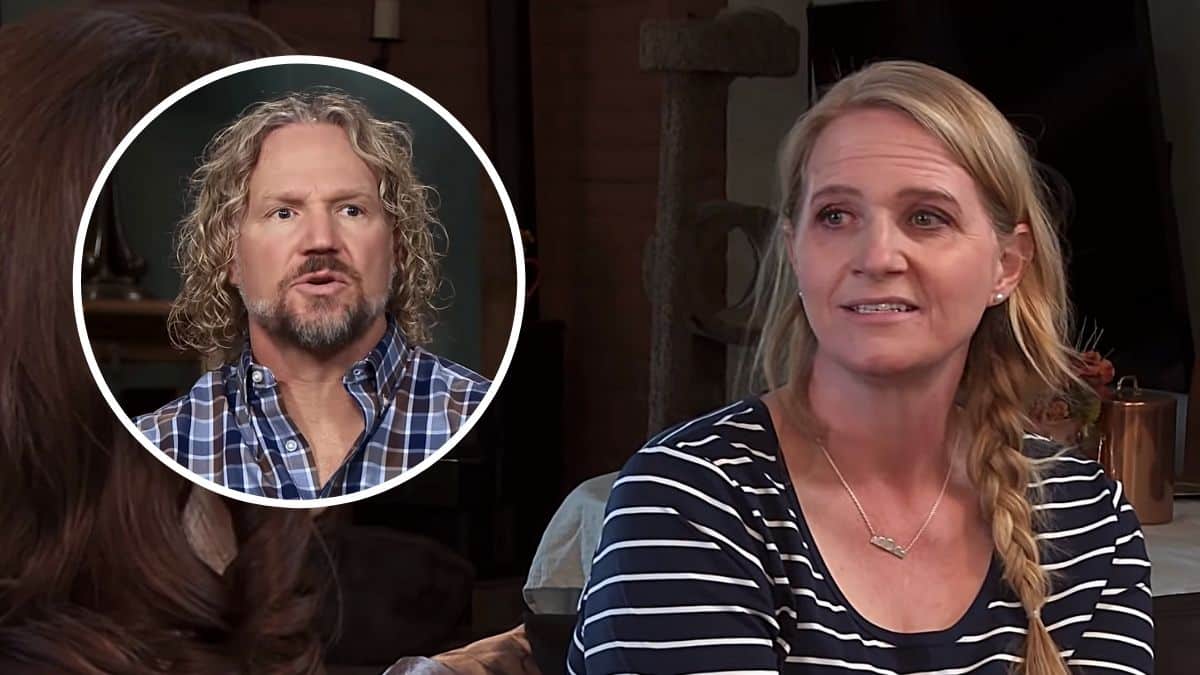 Kody and Christine Brown of Sister Wives
