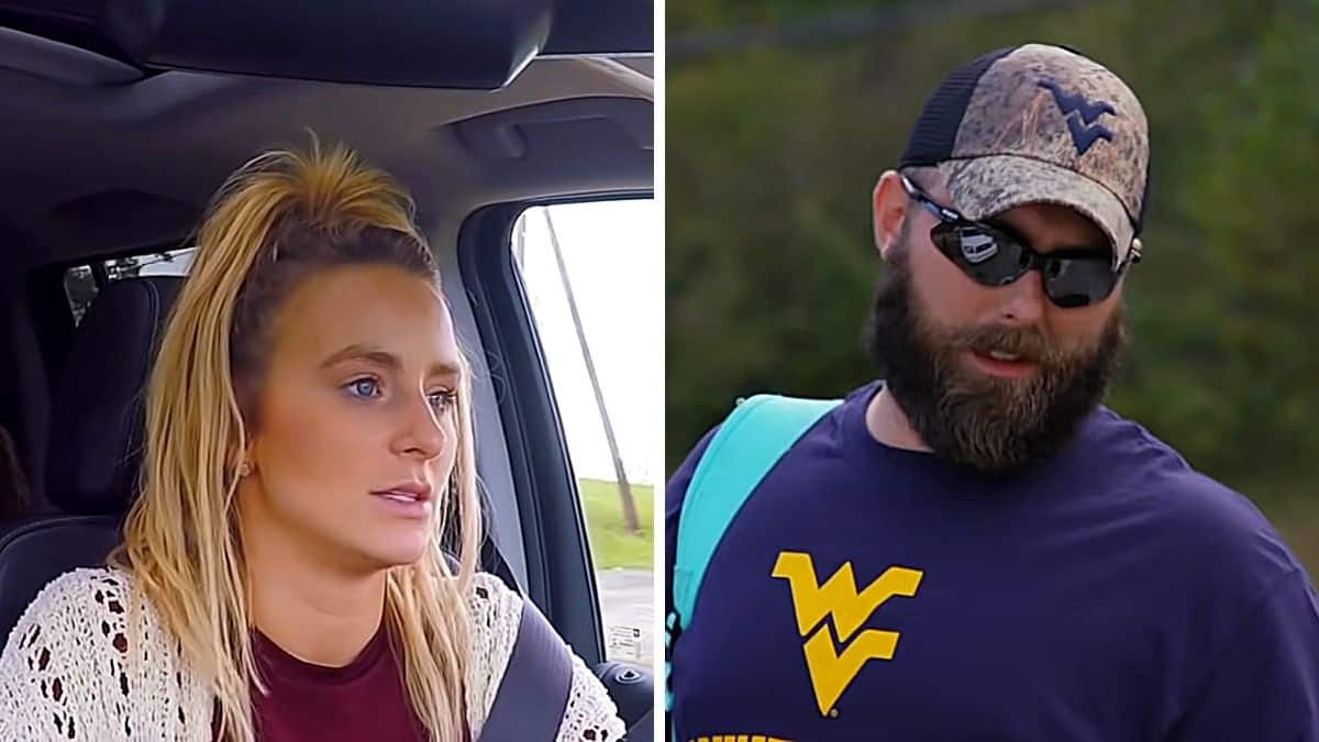Leah Messer and Corey Simms of Teen Mom 2