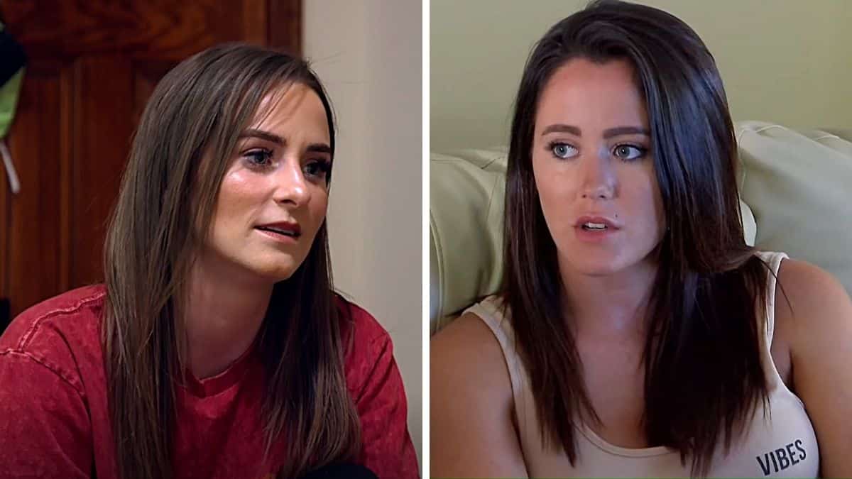 Leah Messer and Jenelle Evans formerly of Teen Mom 2