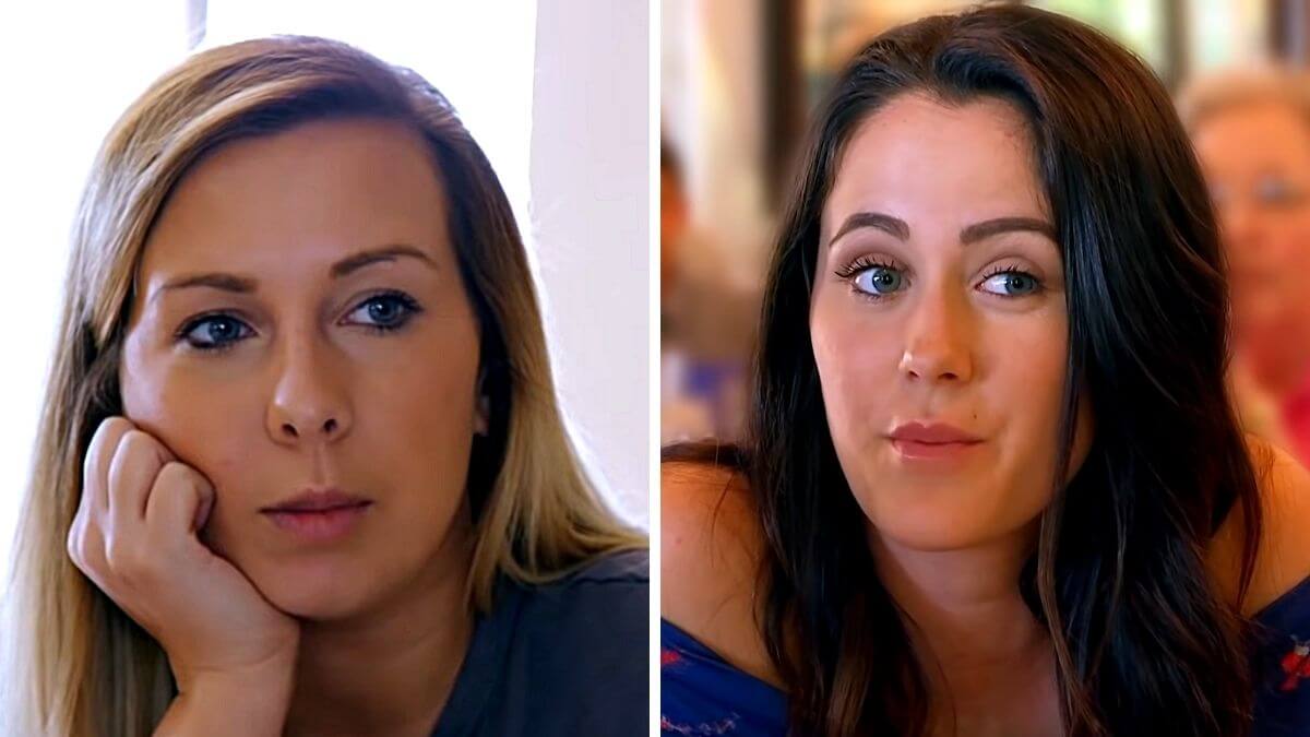 Mackenzie Edwards formerly of Teen Mom OG and Jenelle Evans formerly of Teen Mom 2