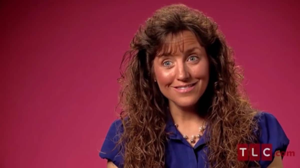 Michelle Duggar 19 Kids and Counting confessional.