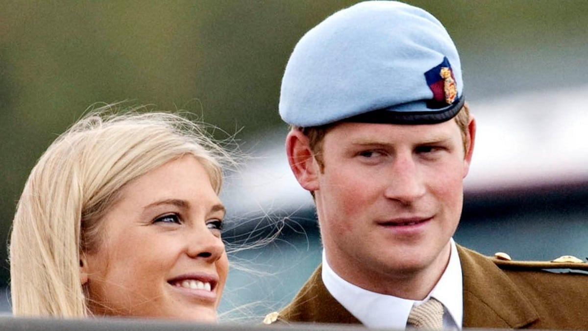 Prince harry and Chelsy Davy
