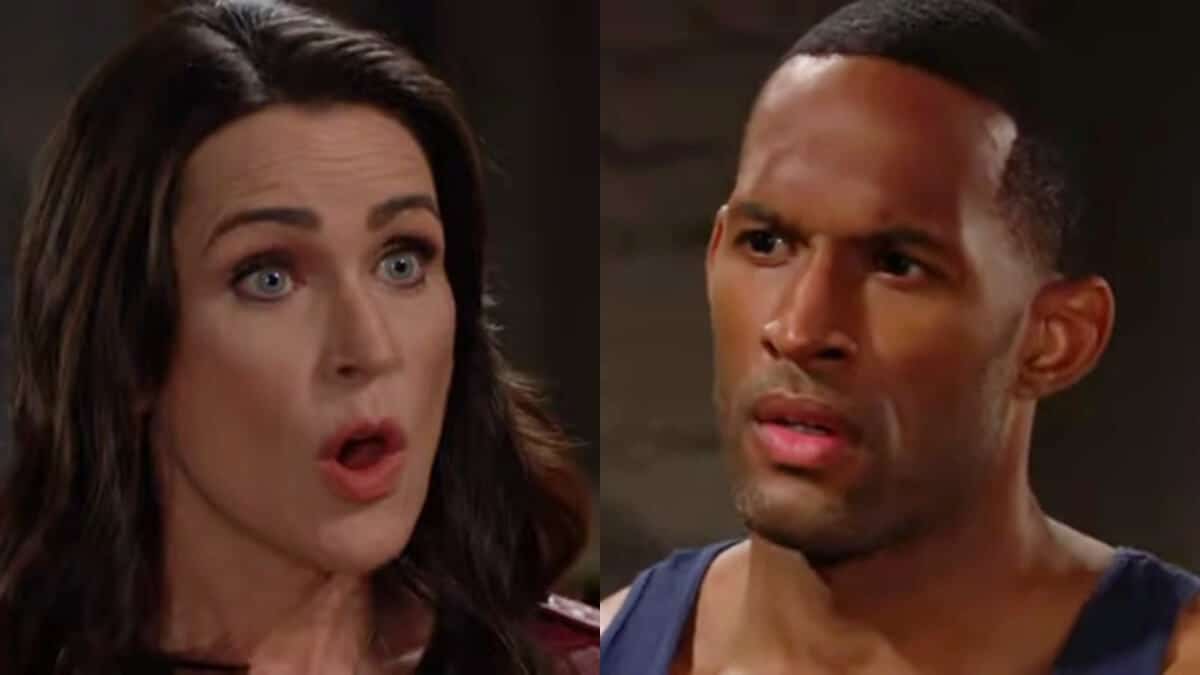 Quinn and Carter on The Bold and the Beautiful..