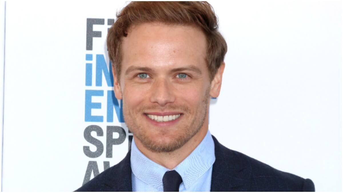 Sam Heughan at the 2019 Film Independent Spirit Awards on the Beach on February 23, 2019, in Santa Monica, CA