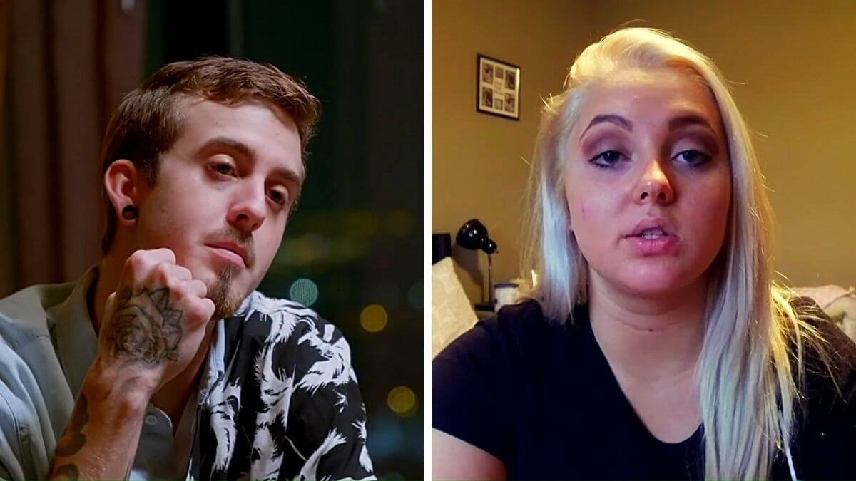 Sean Austin and Jade Cline of Teen Mom 2