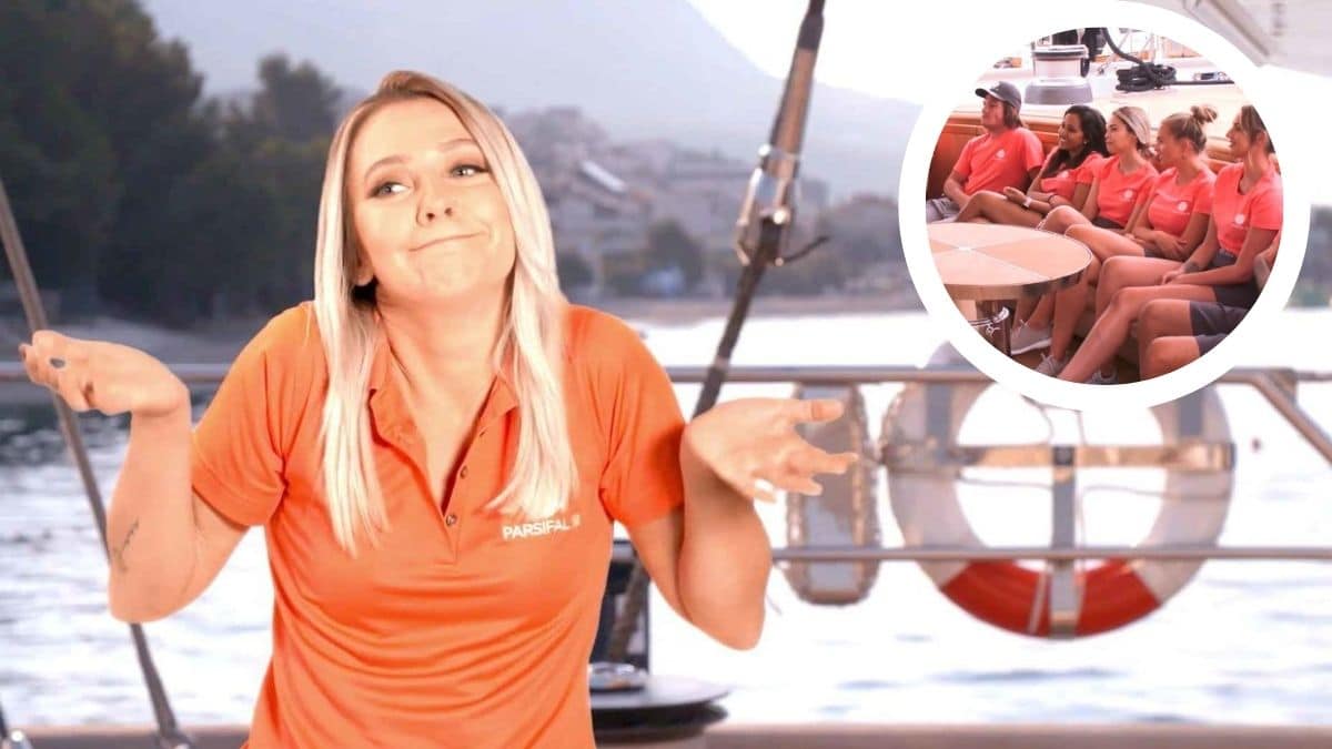 Sydney Zaruba from Below Deck Sailing Yacht Season 2 talks regrets.