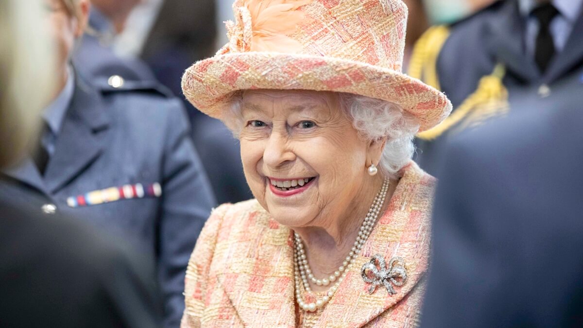 The Queen attends a royal event