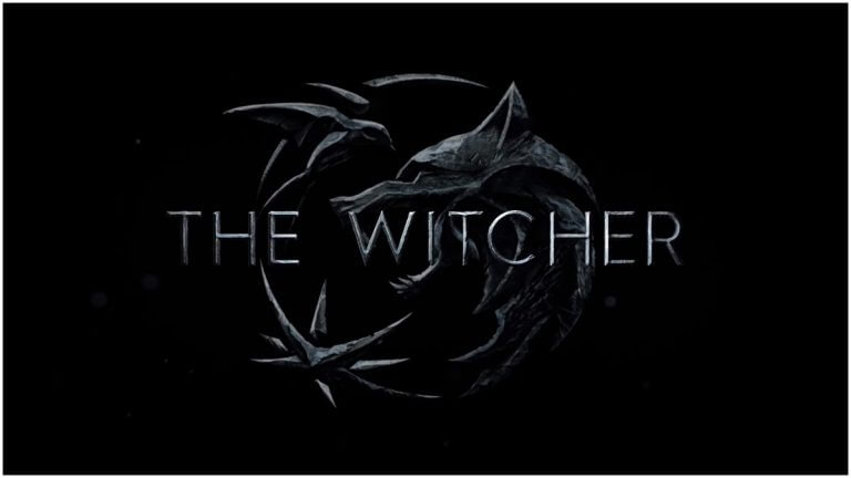 Logo for Netflix's The Witcher