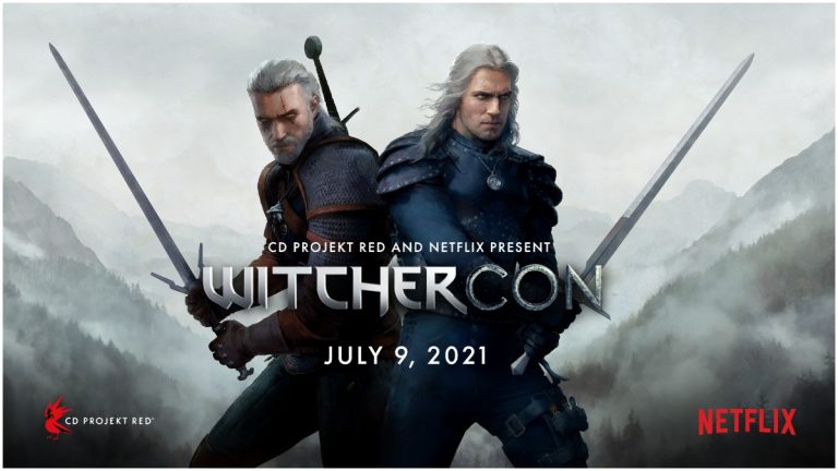 Promotional poster for WitcherCon