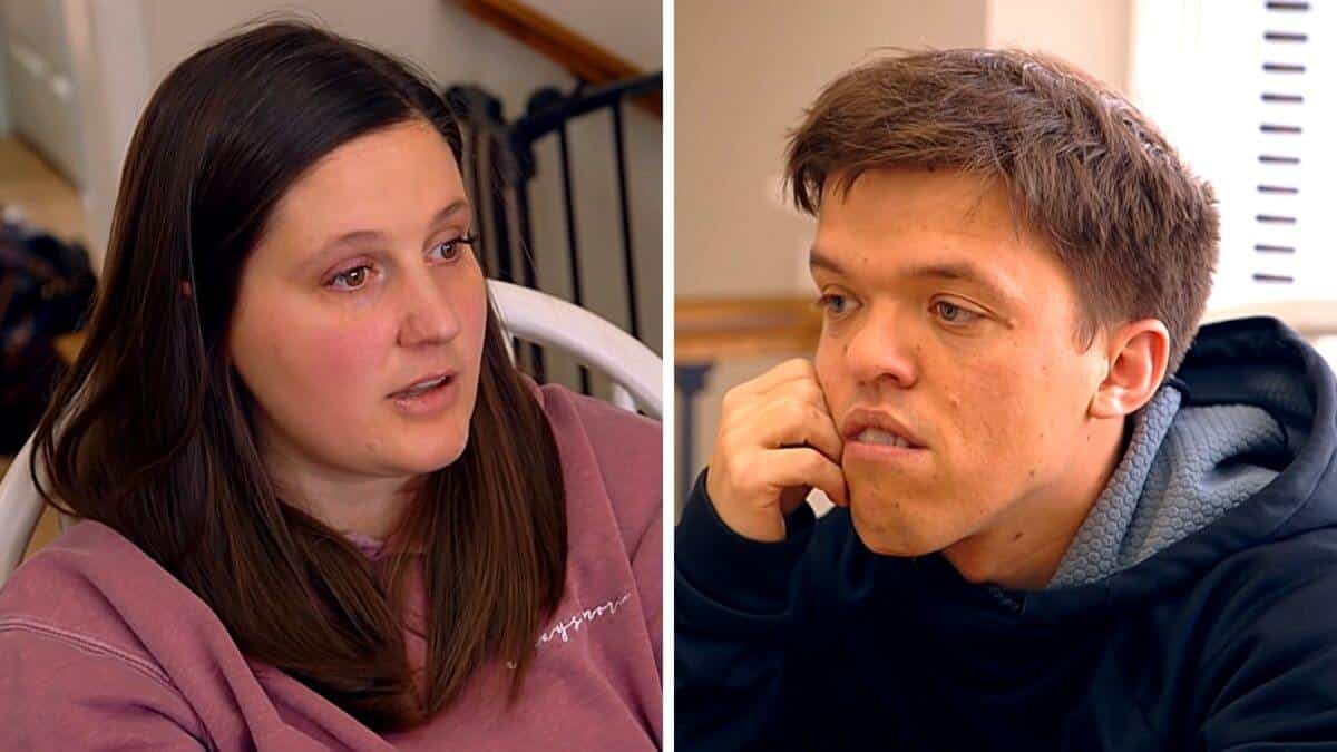 Tori and Zach Roloff of LPBW