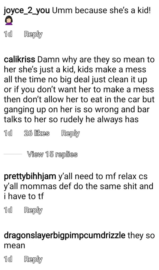 Ashley Jones and Bar Smith of Teen Mom 2 on Instagram