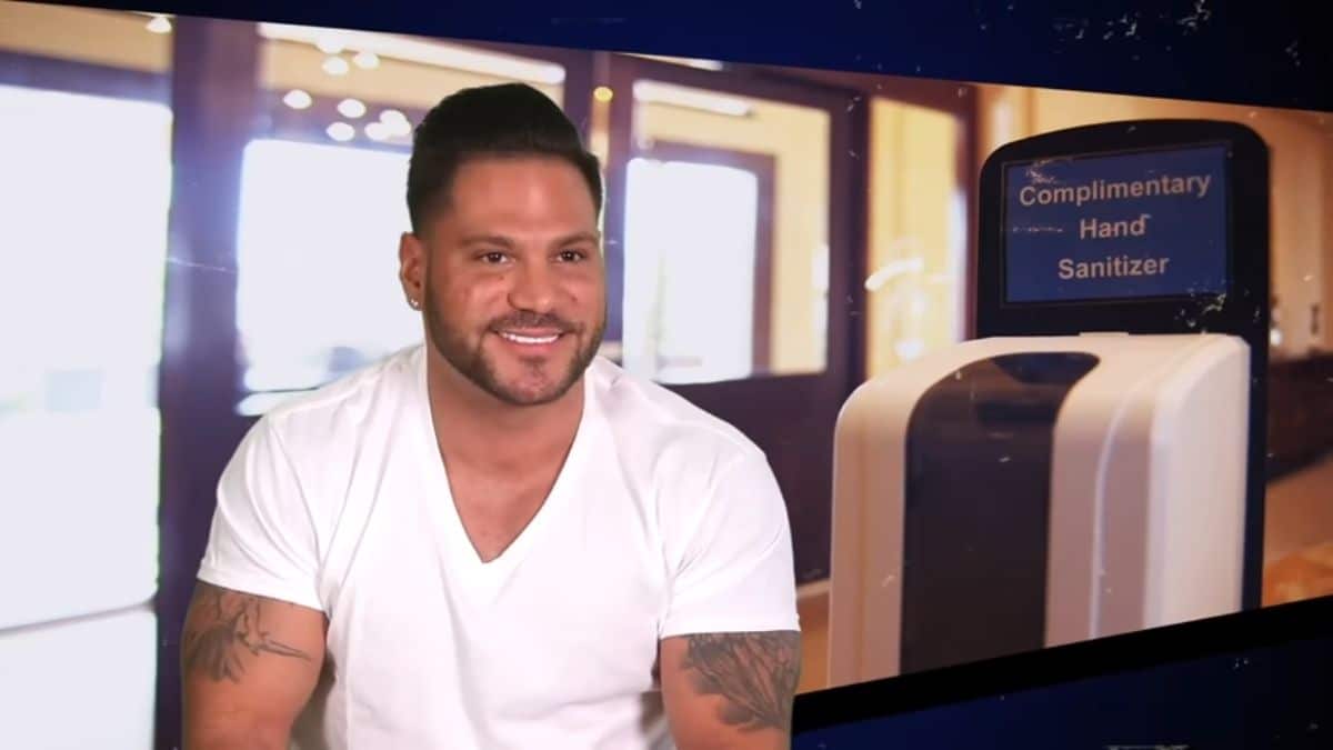 Ronnie Ortiz-Magro on Jersey Shore Family Vacation