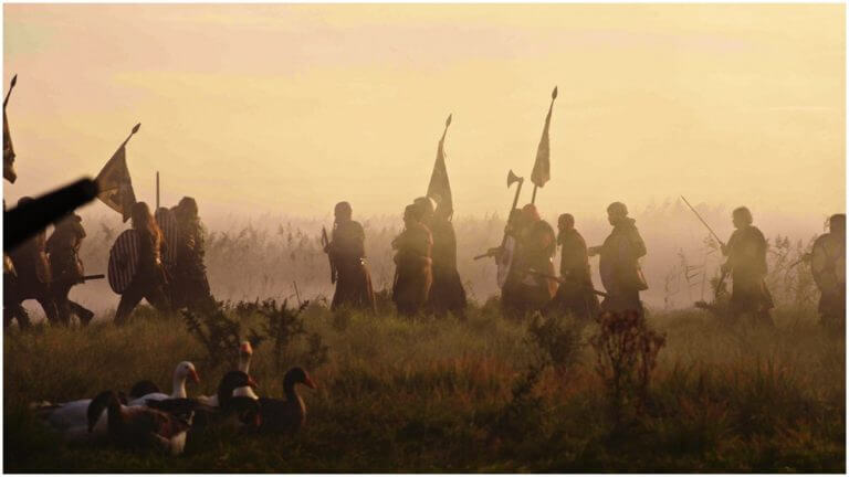 Promotional still from Netflix's Vikings: Valhalla