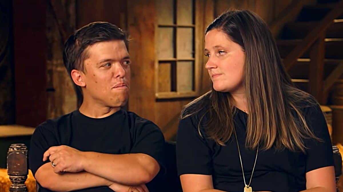Zach and Tori Roloff of LPBW