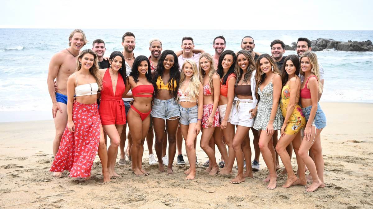 The cast of Bachelor in Paradise Season 6
