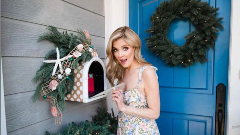 Hallmark star Jen Lilley will be hosting a virtual online event called Camp Christmas in July.