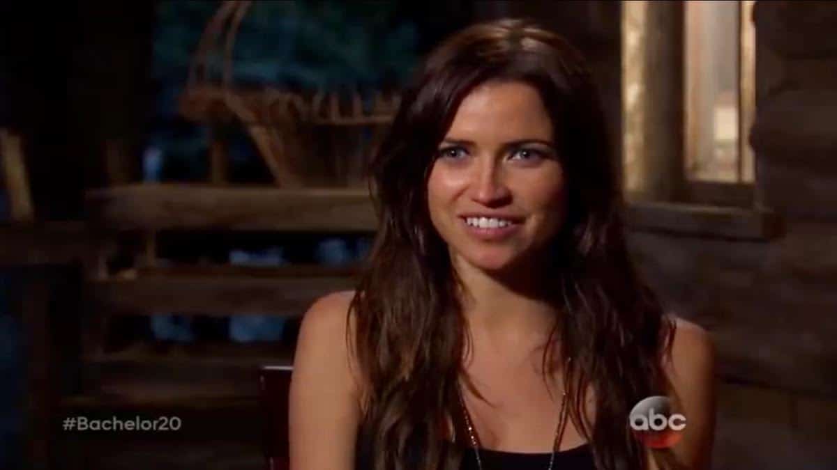 Kaitlyn Bristowe smiles at the camera on The Bachelorette