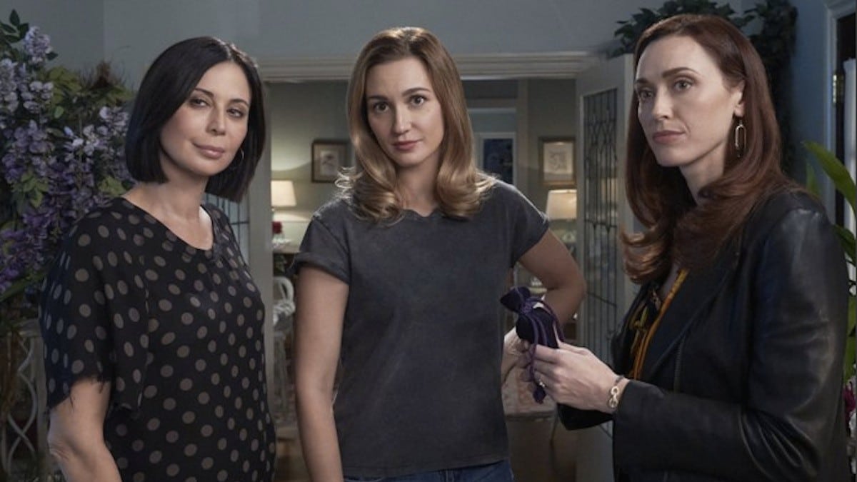 Still shot from Good Witch