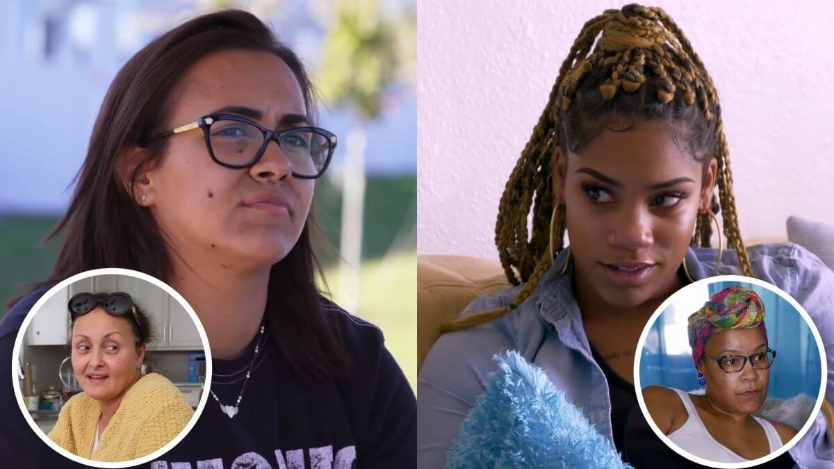 The mothers of Teen Mom 2 stars Briana Dejesus and Ashley Jones are feuding on social media