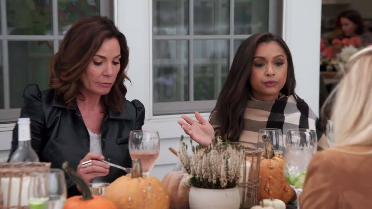 RHONY fans share their opinion about faceoff between Luann de Lesseps and Eboni K. Williams