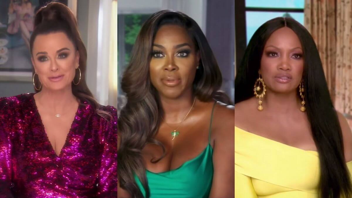 RHOA star Kenya Moore chimes in on Garcelle Beauvais and Kyle Richards drama