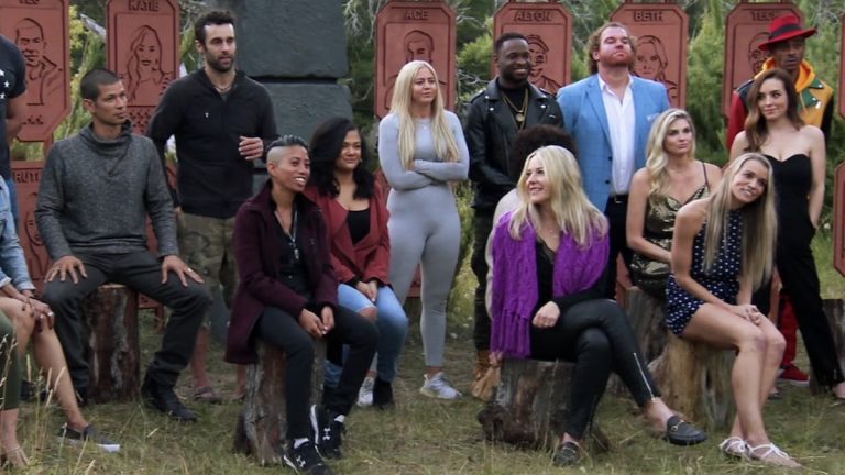 the challenge all stars cast members in episode 1 of season