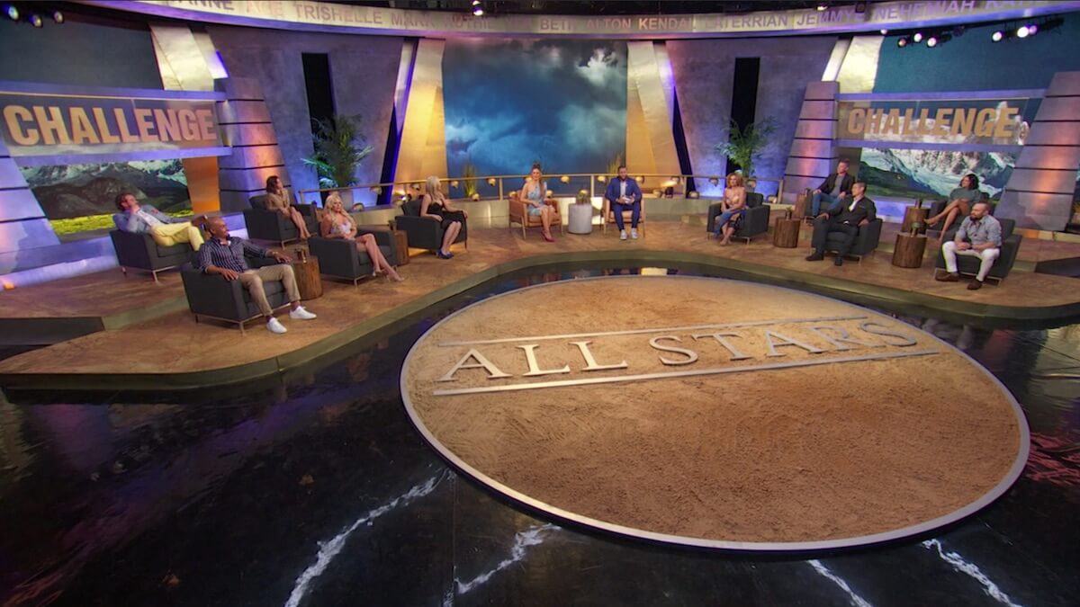 the challenge all stars reunion episode cast members