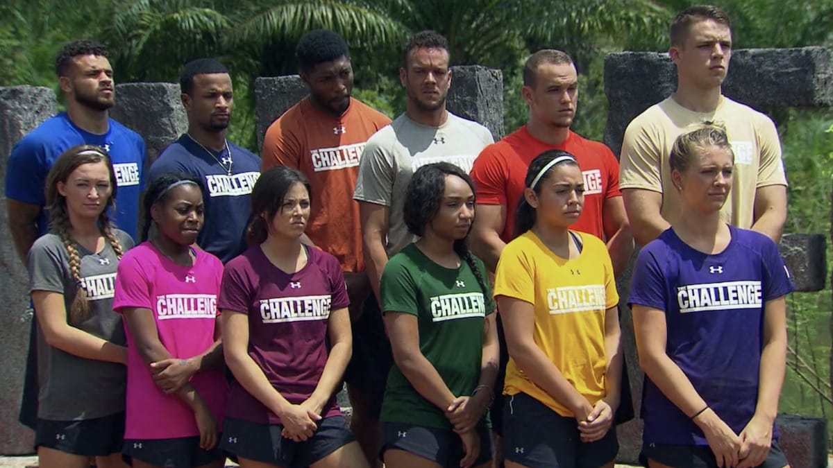 the challenge invasion of the champions cast members