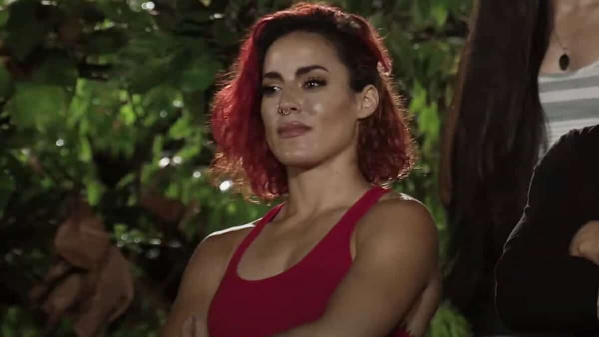 the challenge star cara maria sorbello during wotw2 proposal