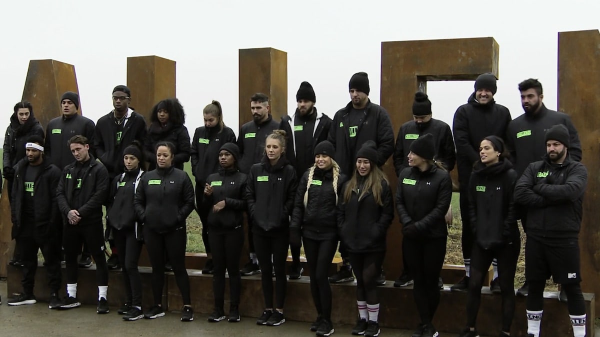 the challenge total madness cast members at mission site
