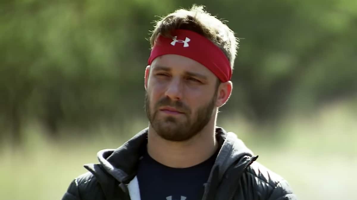paulie calafiore during the challenge final reckoning season