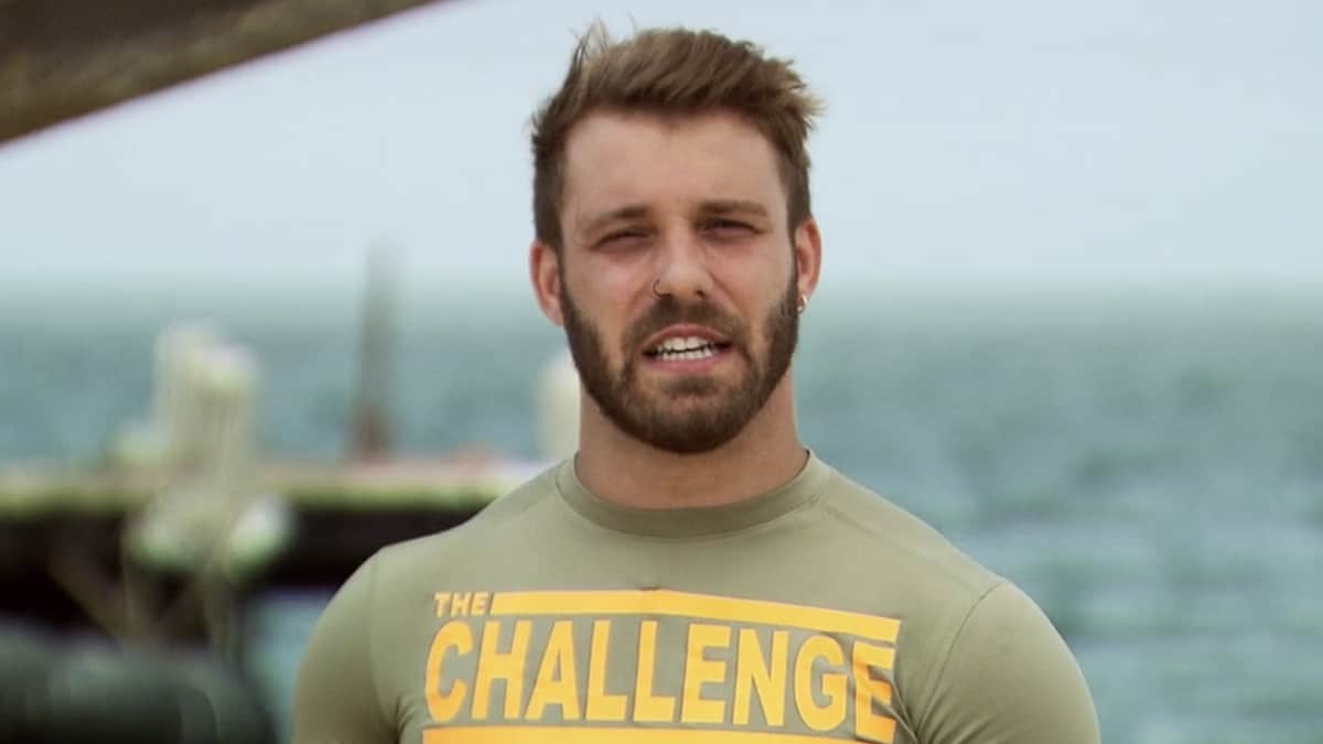 paulie calafiore on the challenge war of the worlds season