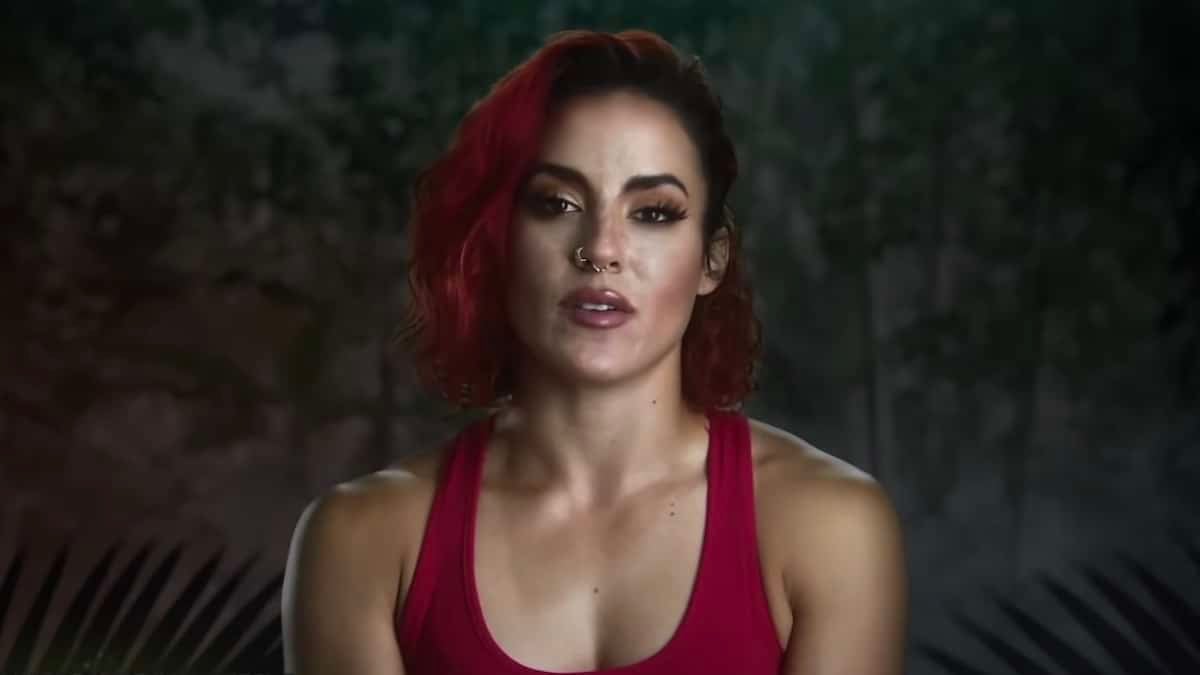 the challenge star cara maria sorbello during war of the worlds 2 confessional