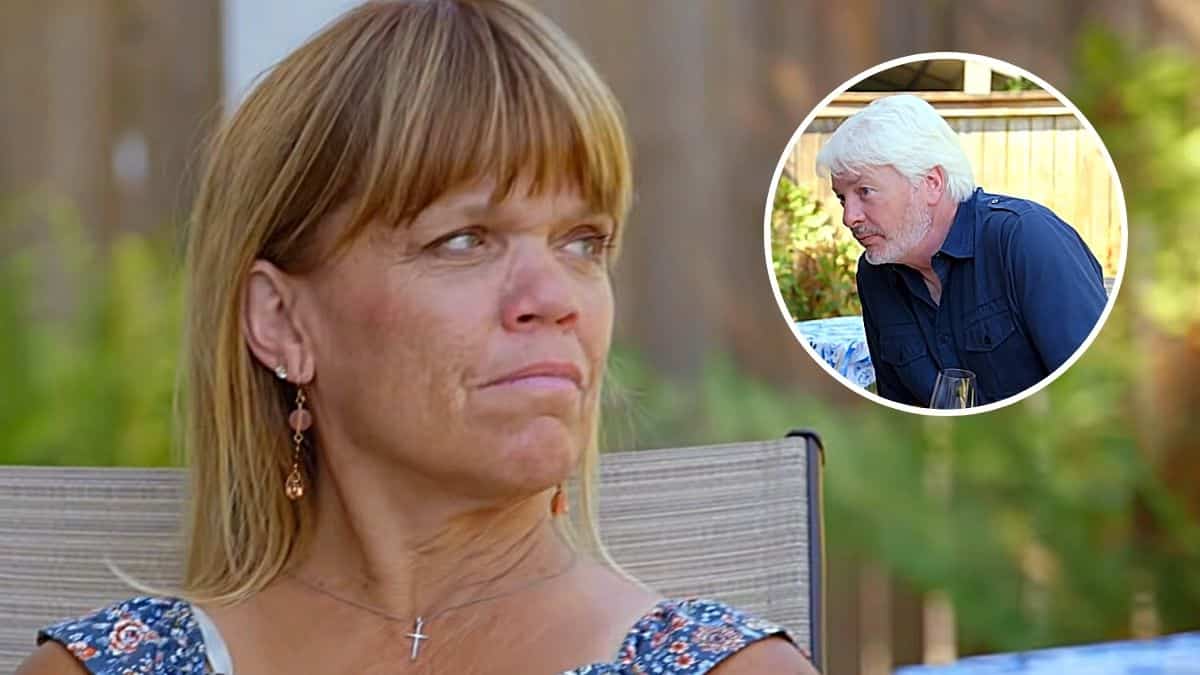 Amy Roloff and Chris Marek of LPBW