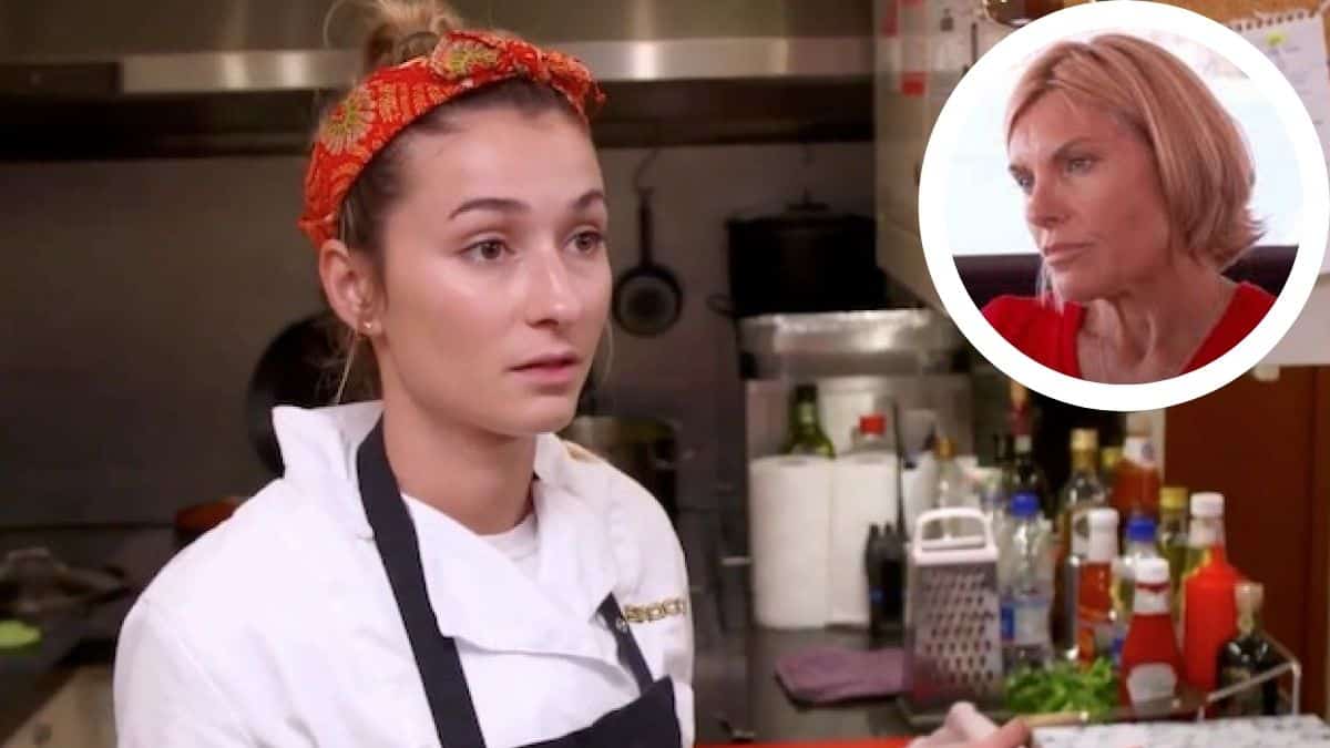 Anastasia Surmava from Below Deck Med talks working with Captain Sandy Yawn and what left her shook.