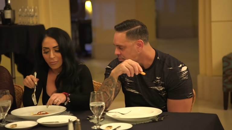 Angelina Pivarnick and Chris Larangeira spotted on a date after Jersey