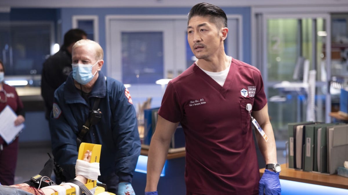 Brian Tee Plays Ethan On Chicago Med