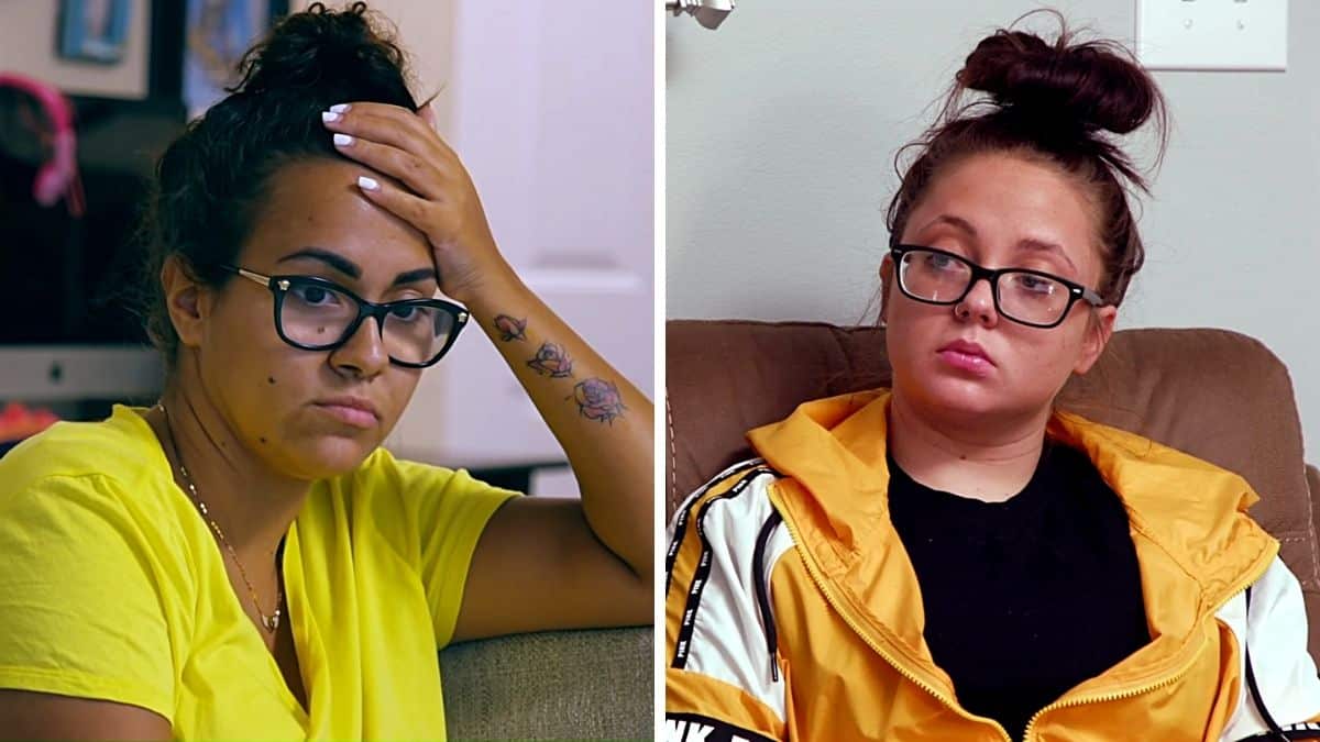 Briana DeJesus and Jade Cline of Teen Mom 2