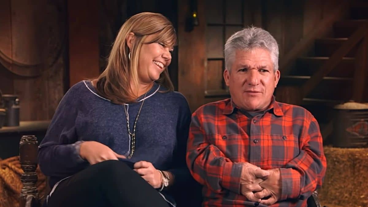Caryn Chandler and Matt Roloff of LPBW