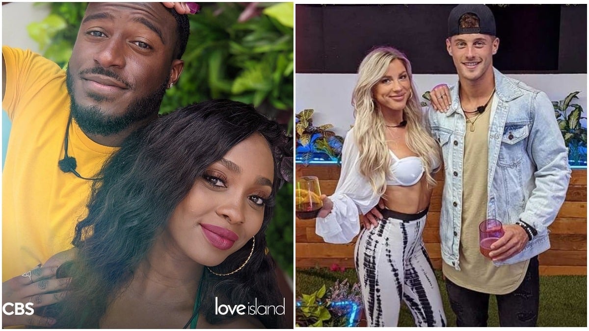 Cashay and Cinco and Shannon and Josh on Love Island USA