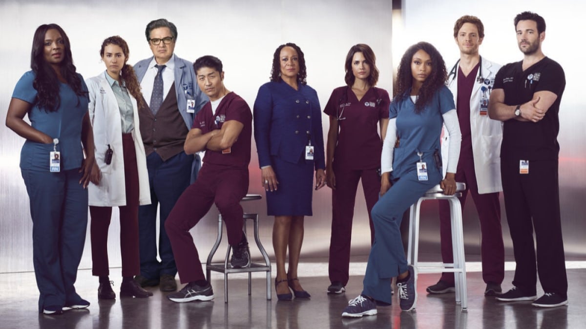 Chicago Med Early Cast