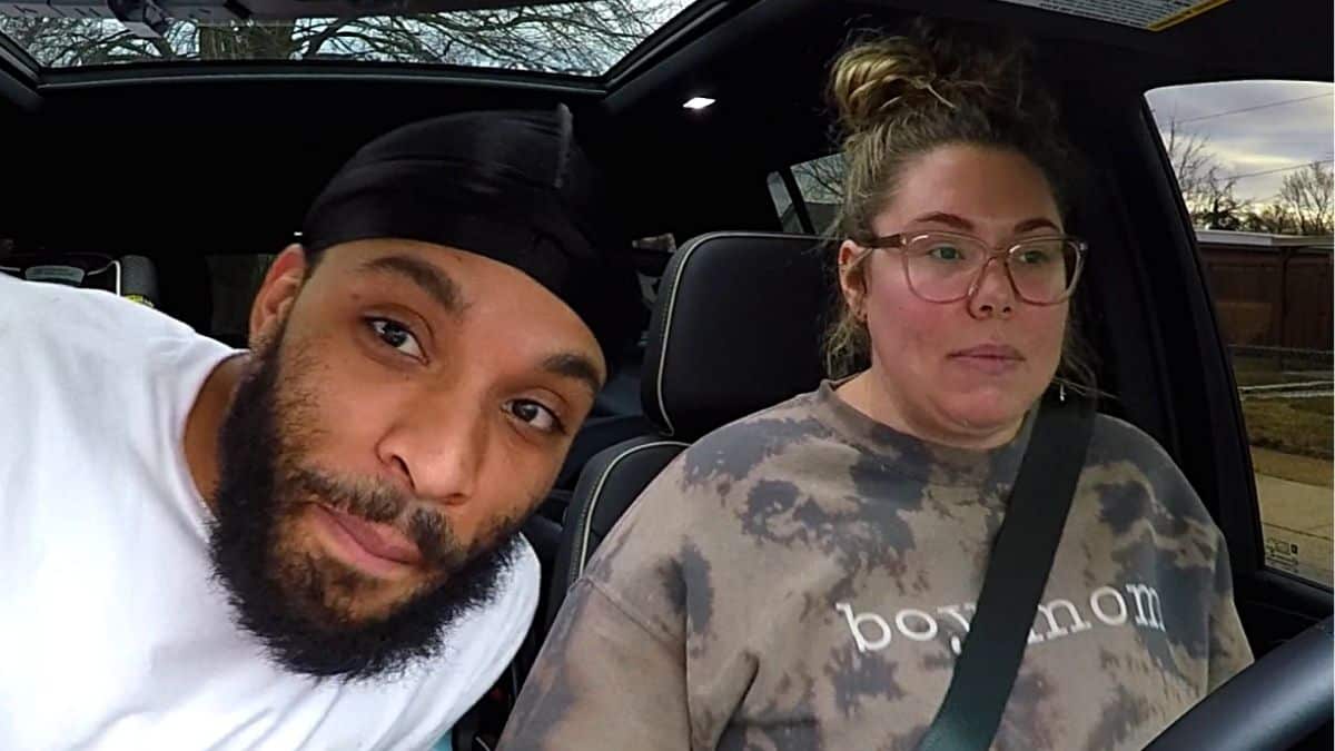 Chris Lopez and Kail Lowry of Teen Mom 2