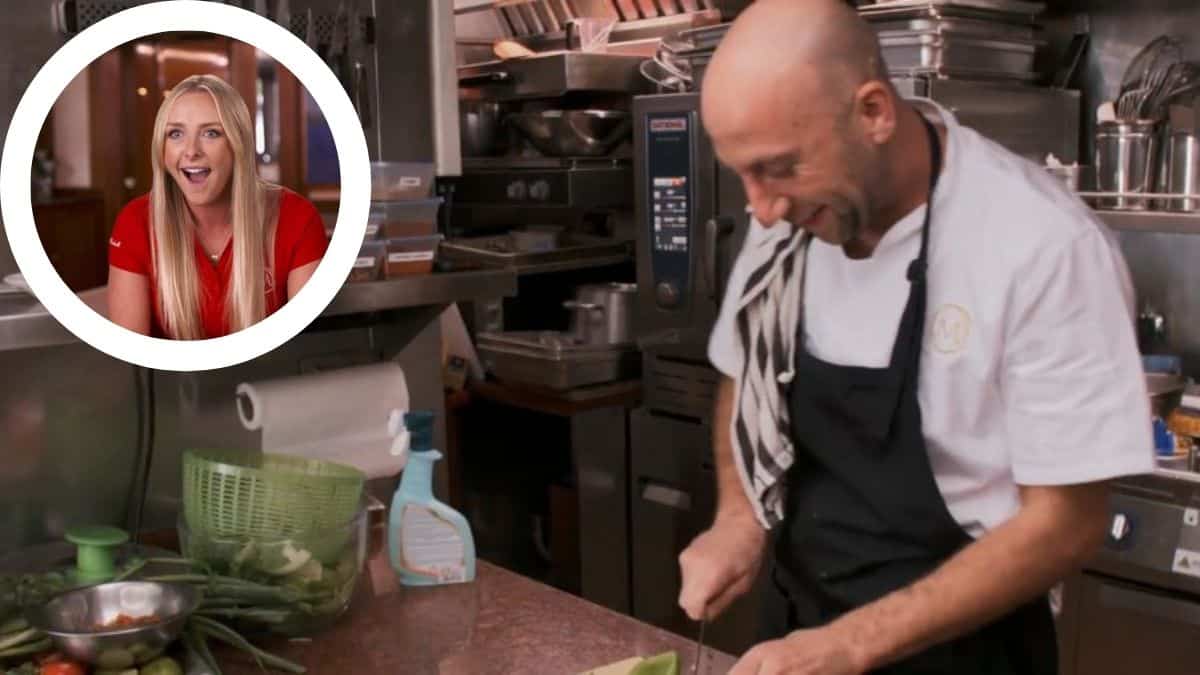 Mathew Shea from Below Deck Med responds to Courtney Veale dissing him on show.